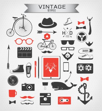 hipster stil öğeleri