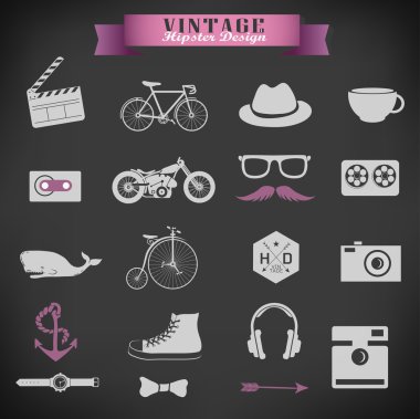 hipster stil öğeleri