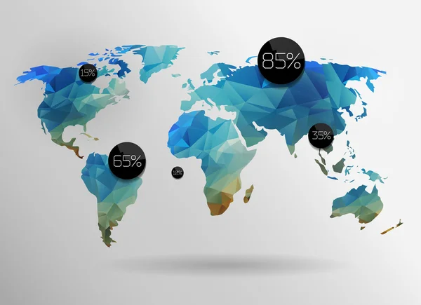 Dünya haritası arkaplanı