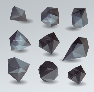 soyut modern etiketi