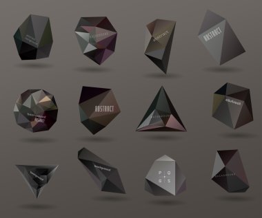 soyut modern etiketi