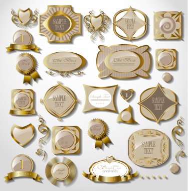 Gold kart seti