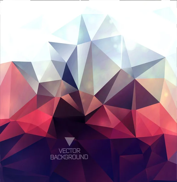 arka plan kenarlı üçgen arka plan