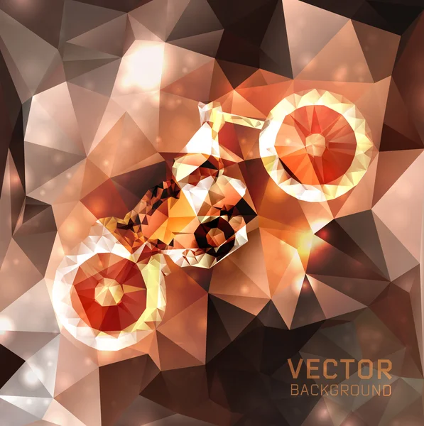 Contexto abstrato — Vetor de Stock