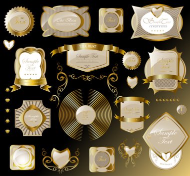 Gold kart seti