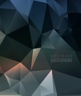 köşeli tasarım / geometrik arka plan