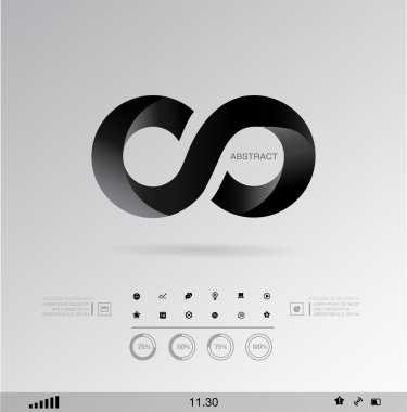sosyal ağlar üzerinde tema vektör çizim