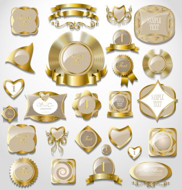 Gold kart seti