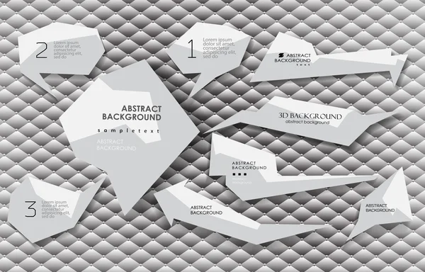 Abstracte labels — Stockvector