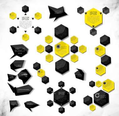 modern iş kabarcık