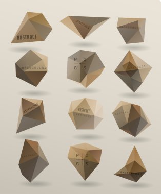 soyut modern etiketi