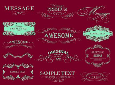 Kaligrafi Tasarım Elementleri