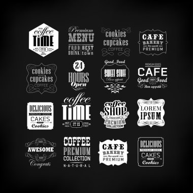 retro vintage kümesi