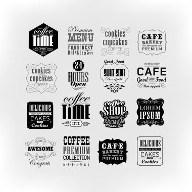 retro vintage kümesi