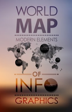 Dünya haritası arkaplanı