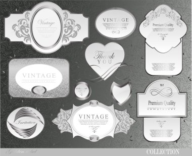 siyah altın etiketleri