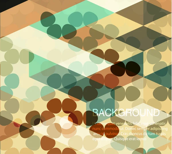 Fondo abstracto. Sombras y fondo borroso — Vector de stock