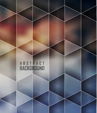 Arka plan. Gölgeler ve bulanıklık arka plan