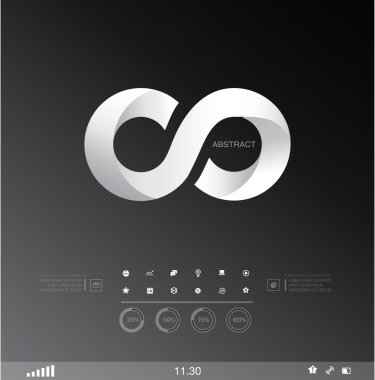 sosyal ağlar üzerinde tema vektör çizim