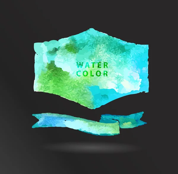 Watercolor — Stock Vector