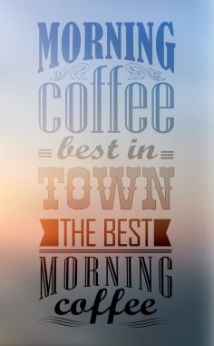 Premium kalite kahve