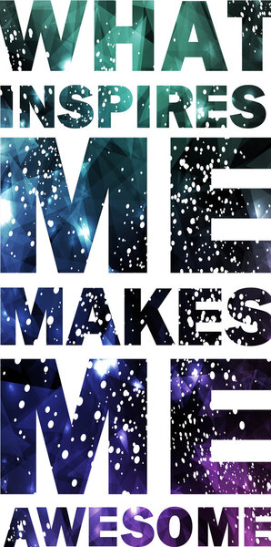 Цитата Typographical Background, vector design.