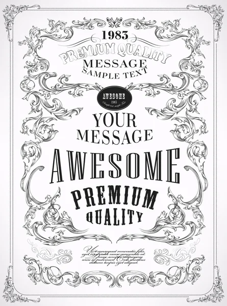 Premium Quality — Stock Vector