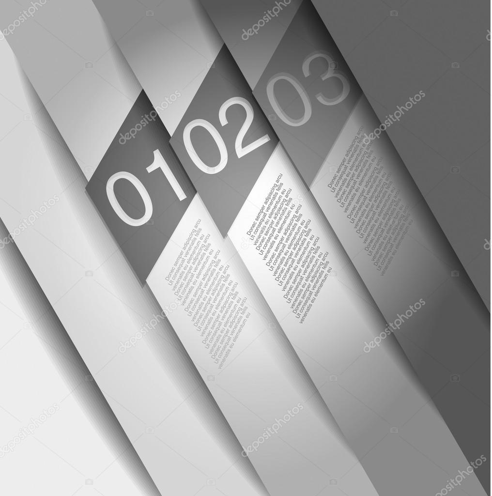 Abstract line background. Design template