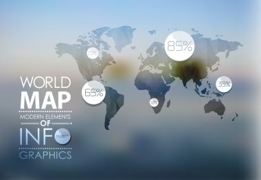 Dünya Haritası ve Bilgi Grafikleri