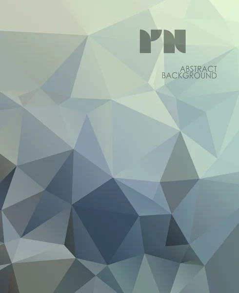 Polygonal design — Stock vektor