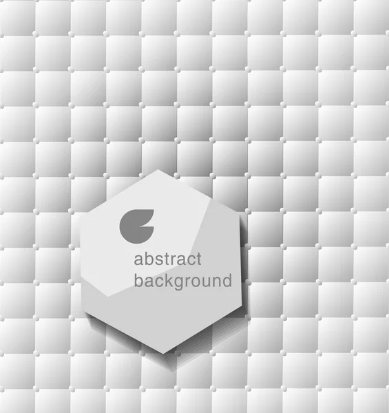 Design astratto geometrico 3D — Vettoriale Stock