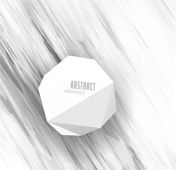 白色の光のブレを持つ抽象的な背景 — ストックベクタ