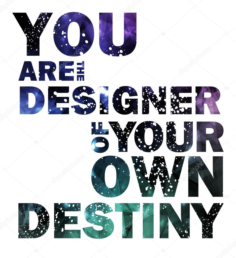 Quote Typographical Background, vector design.