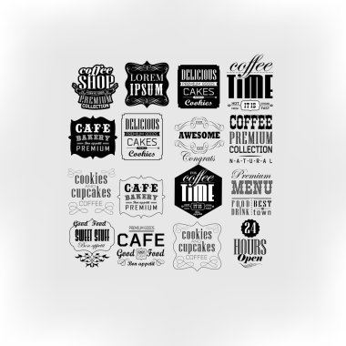 retro vintage kümesi