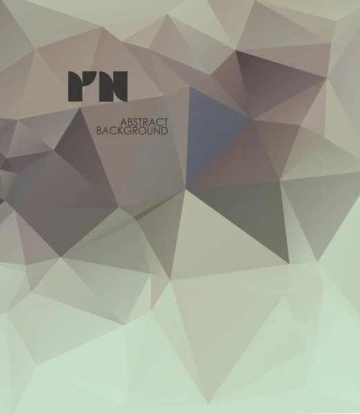 Polygonal design — Stock vektor