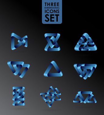 επιχείρηση σχεδιαστικά στοιχεία (εικονίδιο) για την εκτύπωση και το web. διάνυσμα