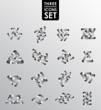 επιχείρηση σχεδιαστικά στοιχεία (εικονίδιο) για την εκτύπωση και το web. διάνυσμα