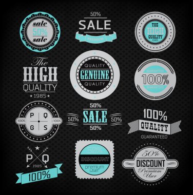 Eski model kurdele ve etiketleri ayarla