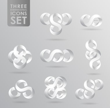 επιχείρηση σχεδιαστικά στοιχεία (εικονίδιο) για την εκτύπωση και το web. διάνυσμα