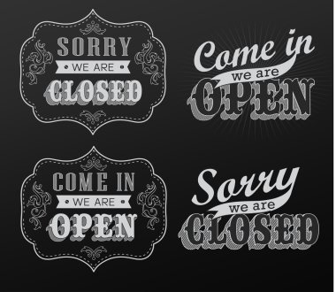 retro Vintage açın