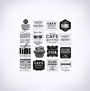 retro vintage kümesi