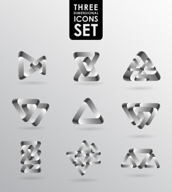 επιχείρηση σχεδιαστικά στοιχεία (εικονίδιο) για την εκτύπωση και το web. διάνυσμα