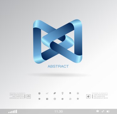 επιχείρηση σχεδιαστικά στοιχεία (εικονίδιο) για την εκτύπωση και το web. διάνυσμα