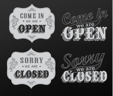 retro Vintage açın