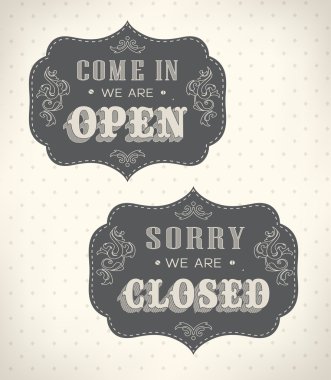 retro Vintage açın