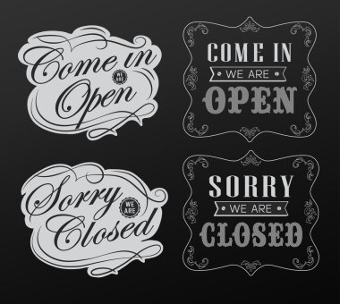 retro Vintage açın