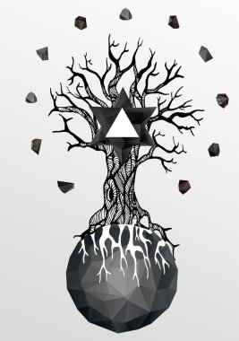 Abstract  gothic clipart