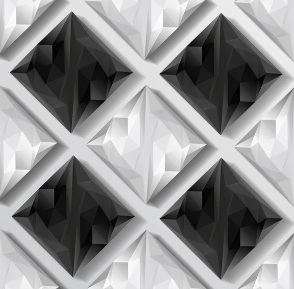 Polygonální pozadí abstraktní. trojúhelníky pozadí pro váš návrh. geometrické linie vektorové eps 10 — Stockový vektor