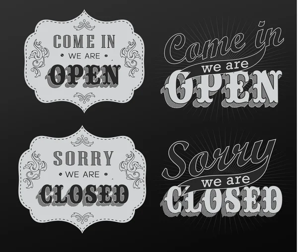 retro Vintage açın