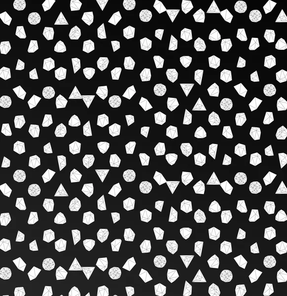 modern arka plan ile çokgen çizmek